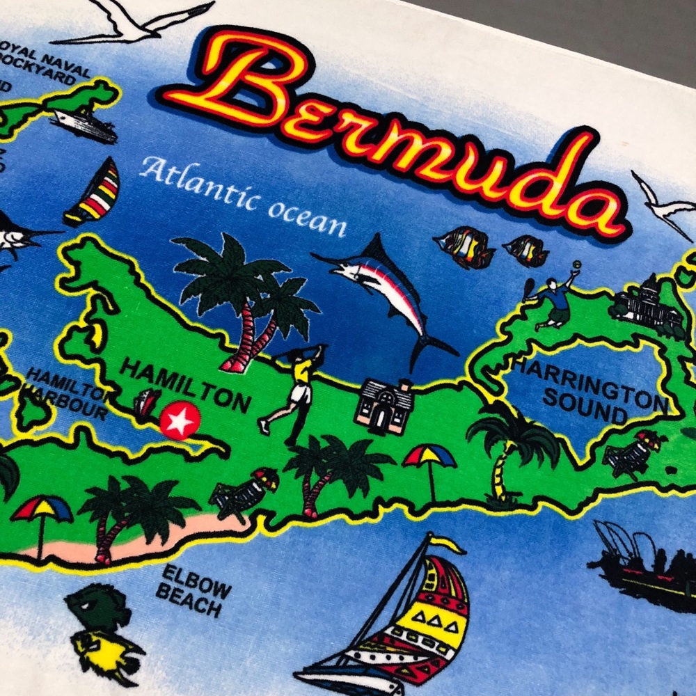 COPY - Bermuda Beach Towel
